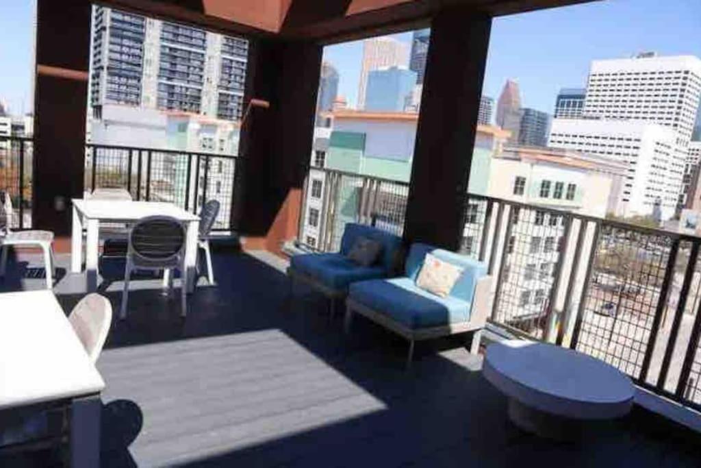 Fancy Apt Downtown. Pool. Gym. Lounge. Pet Ok ヒューストン エクステリア 写真